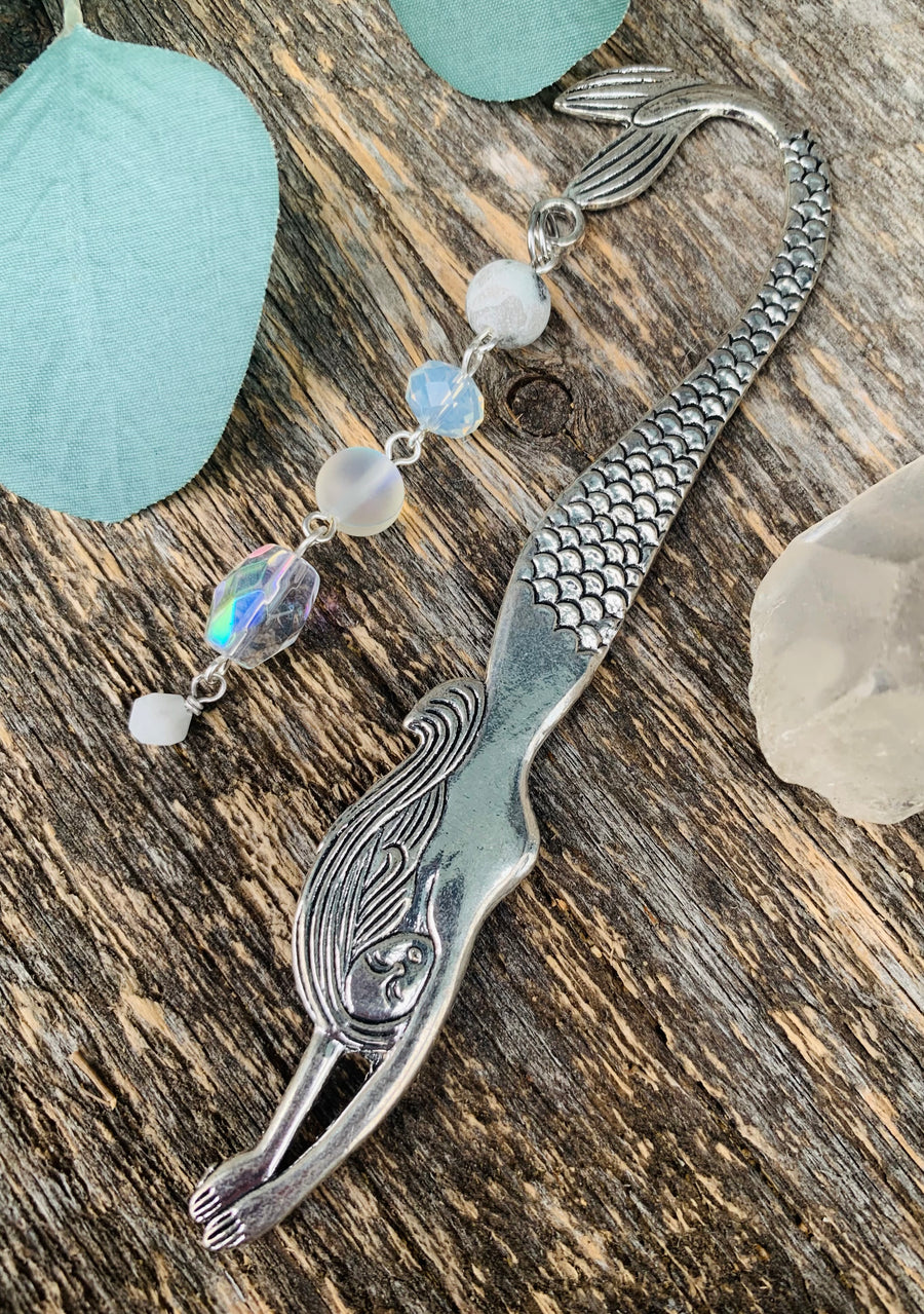 Iridescent Mermaid Bookmark
