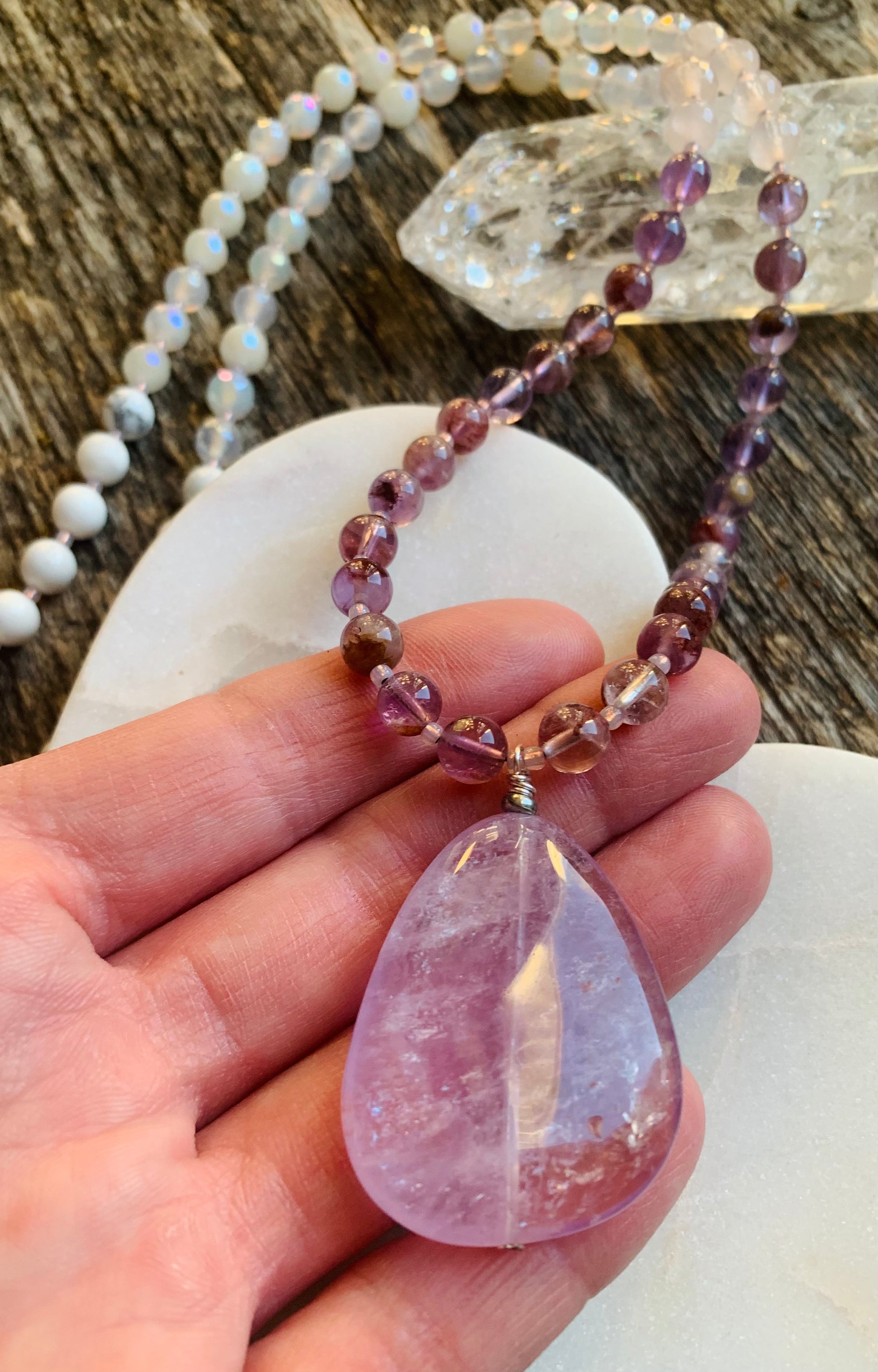 Melody Gemstone Necklace