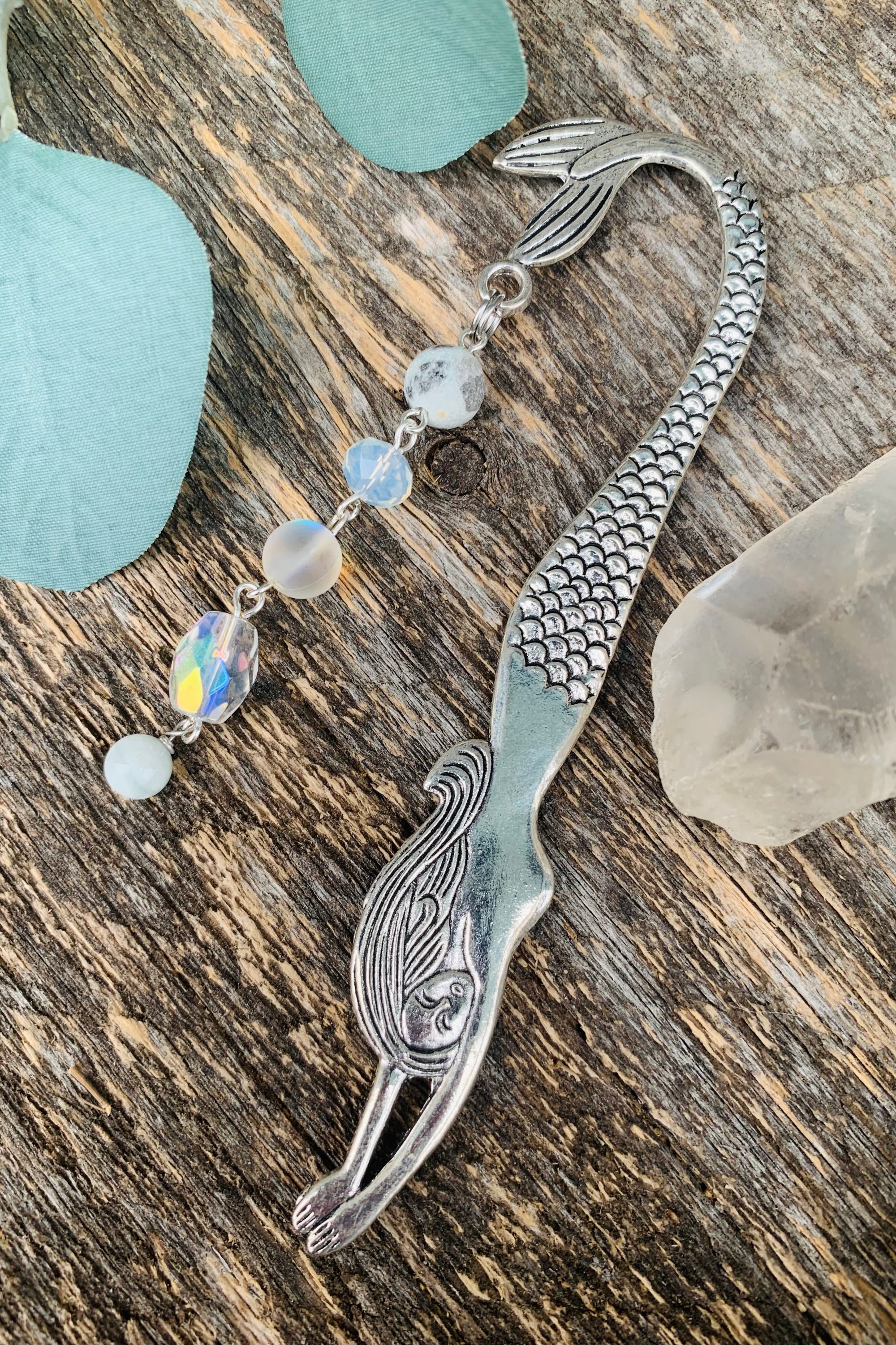 Shimmer Mermaid Bookmark