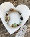 Resting Witch Face Bracelet