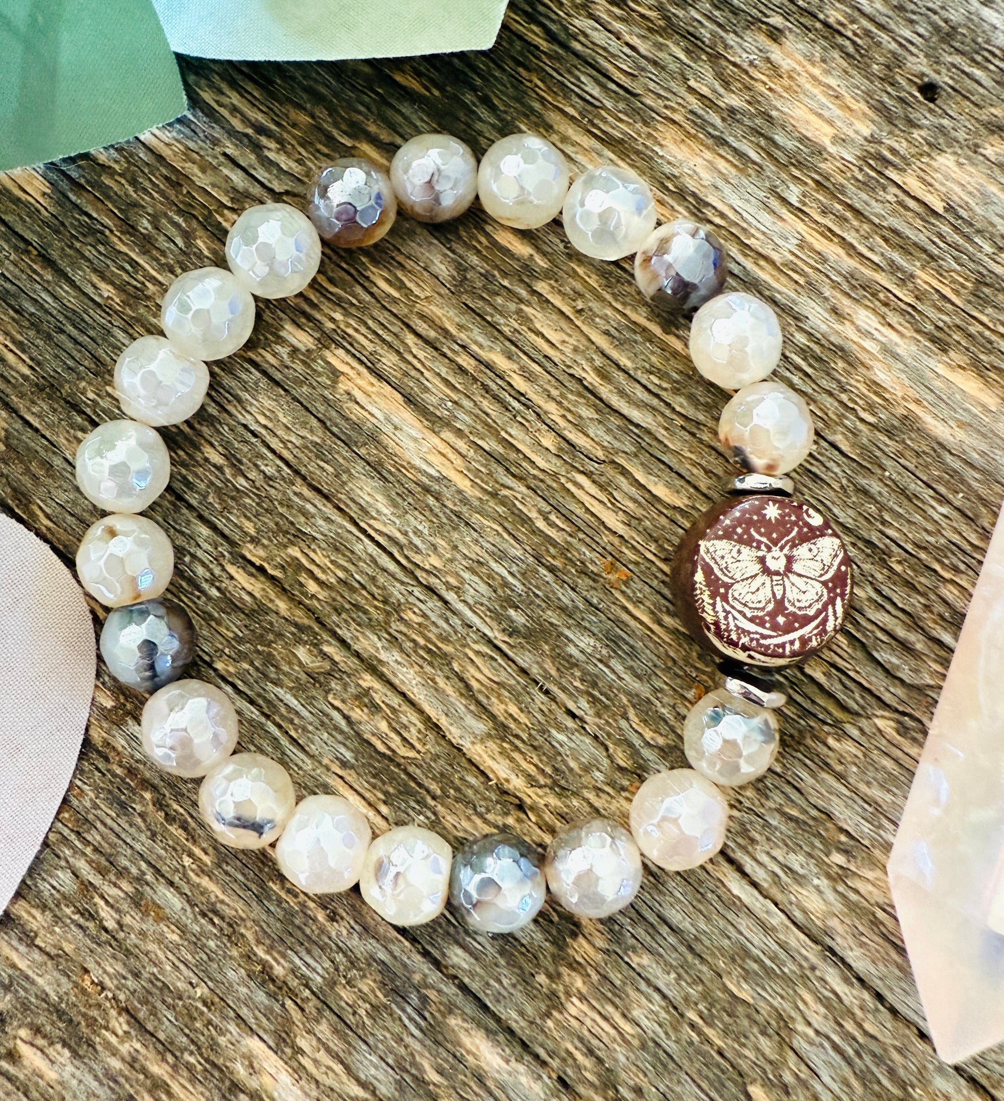 Light Seeker Quote Bracelet