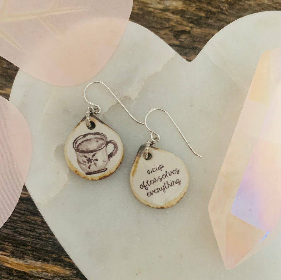Tea Lover Earrings