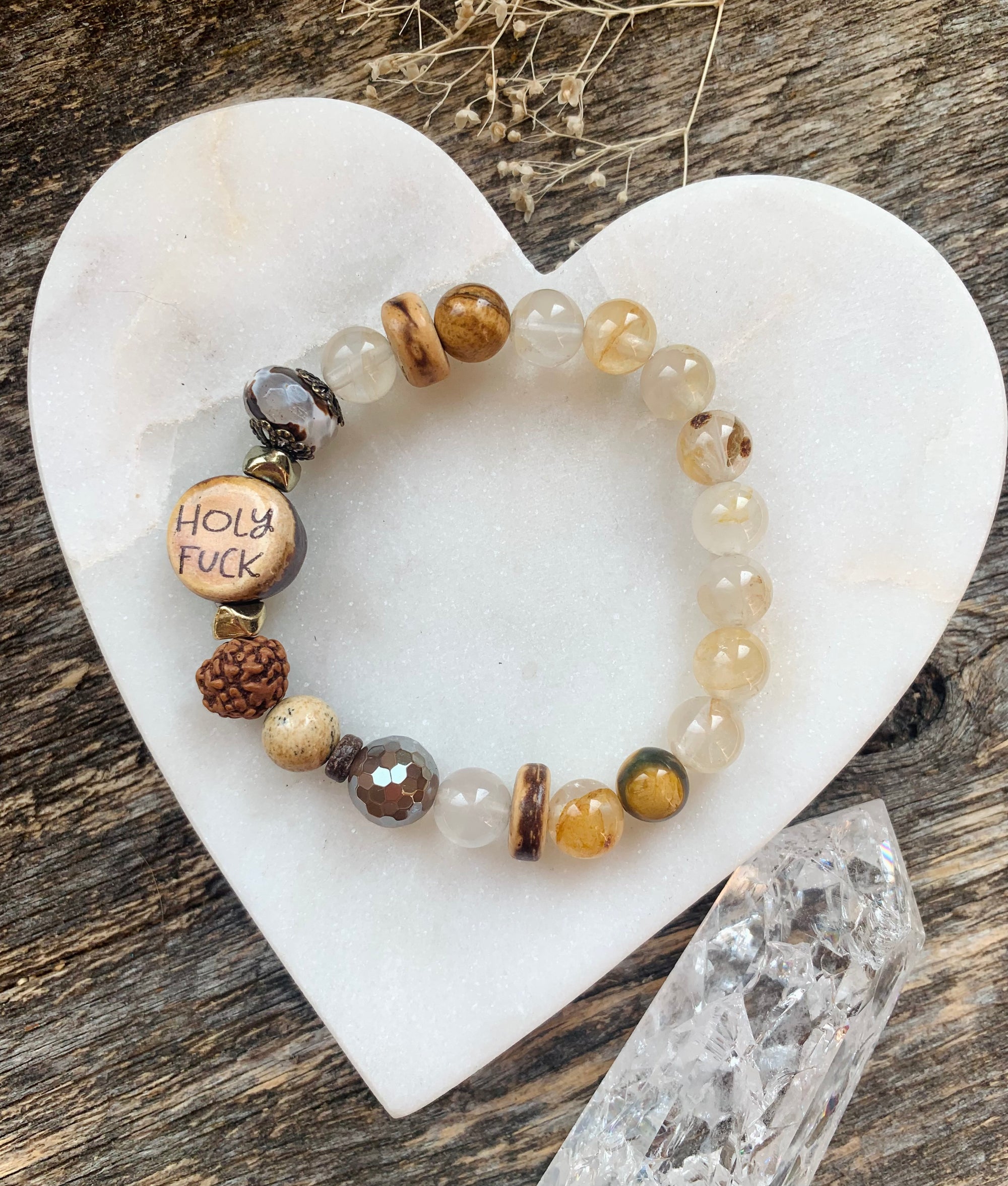 Holy F**k Sweary Bracelet