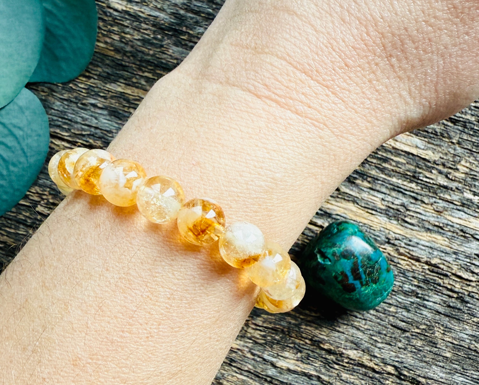 Citrine Signature Gemstone Bracelet