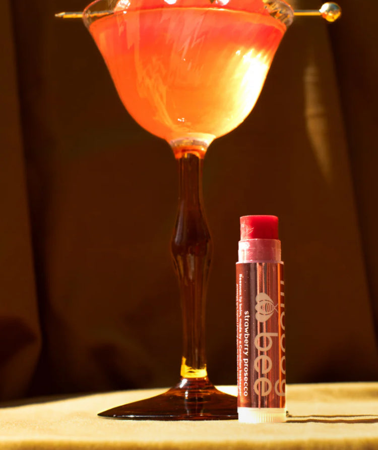 Strawberry Prosecco Tinted Lip Balm