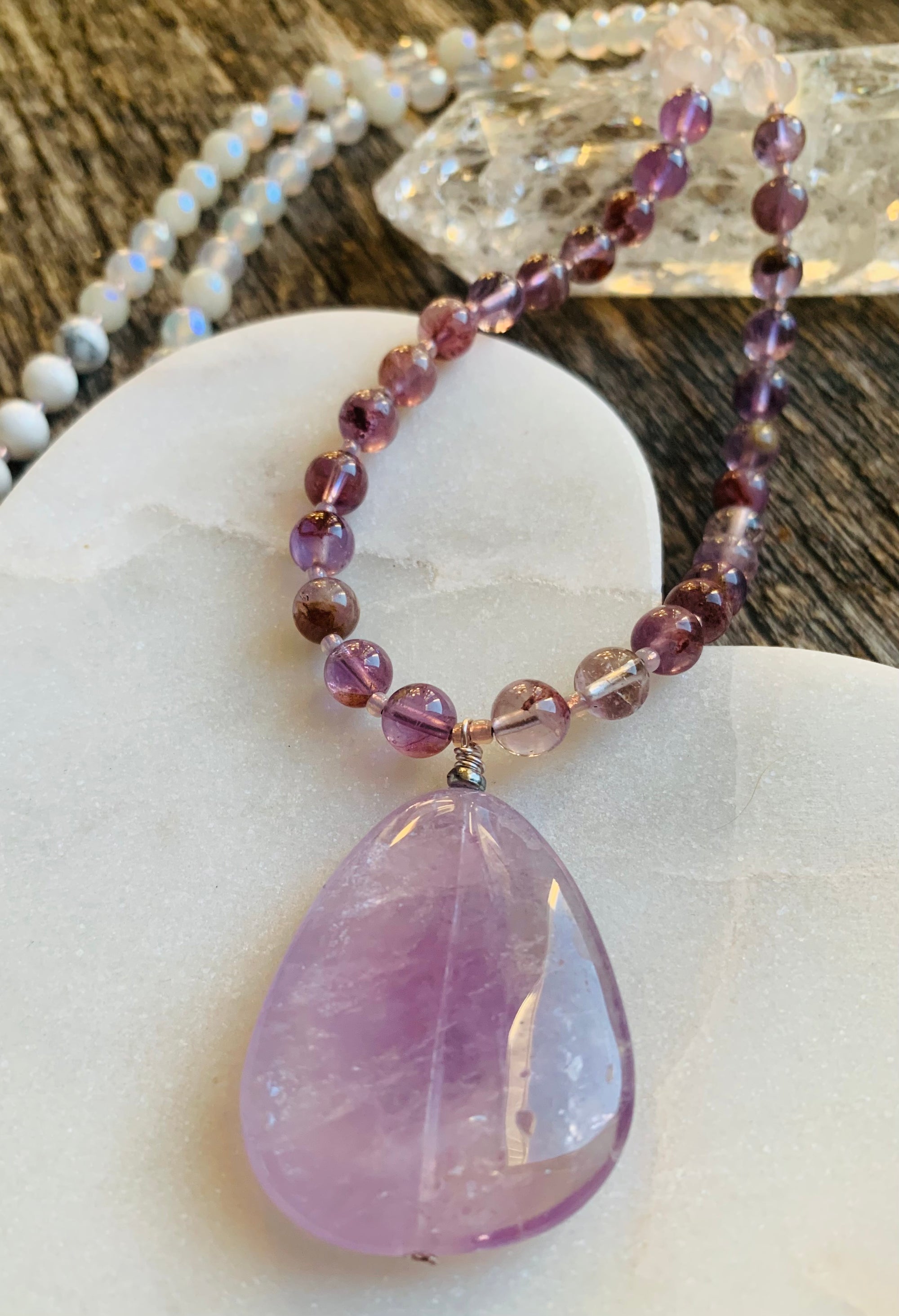 Melody Gemstone Necklace