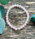 Petite Rose Quartz Signature Gemstone Bracelet