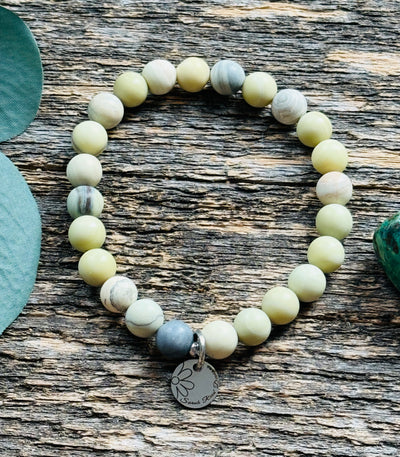 Australian Butter Jasper Signature Gemstone Bracelet