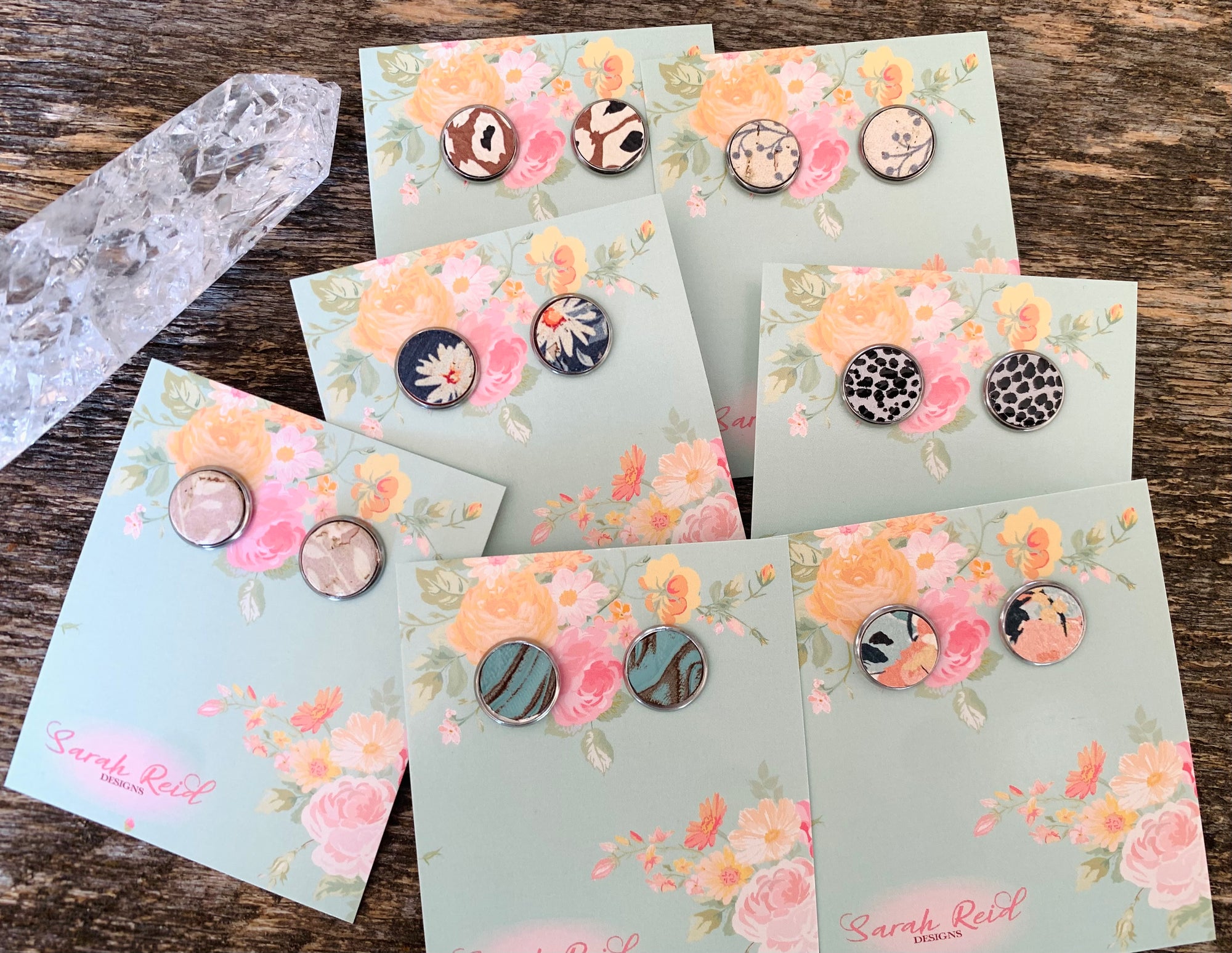 Mystery Leather Studs