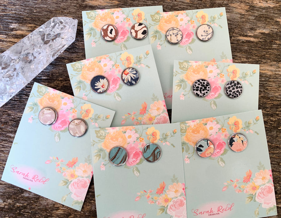 Mystery Leather Studs