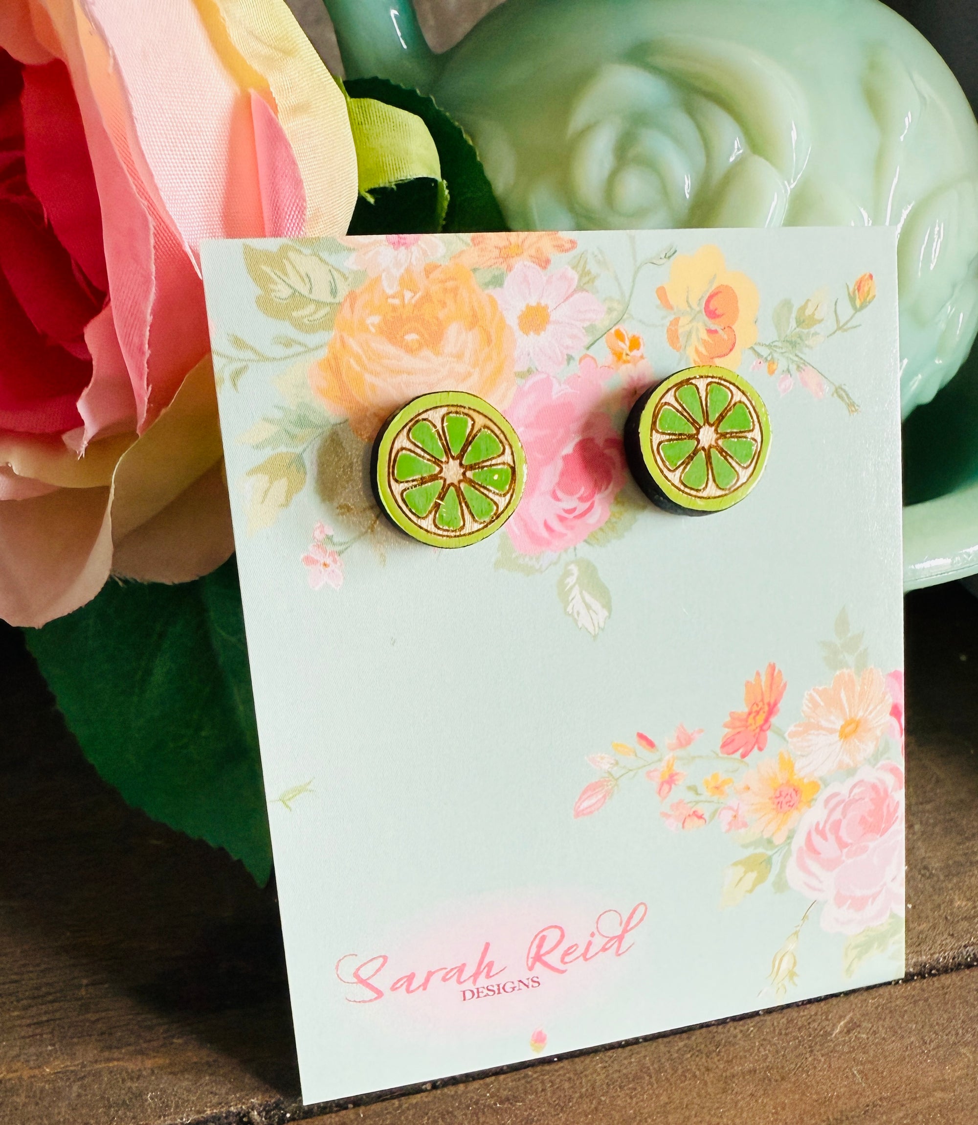 Fresh Lime Studs