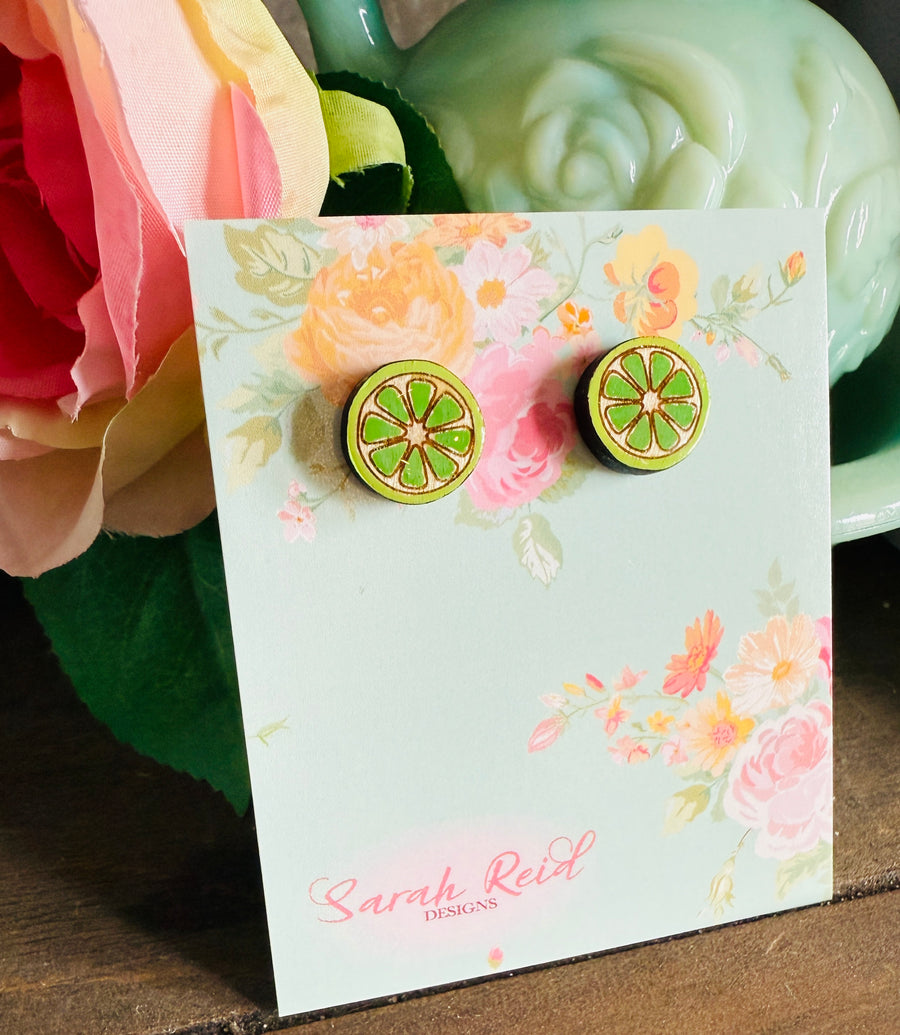 Fresh Lime Studs