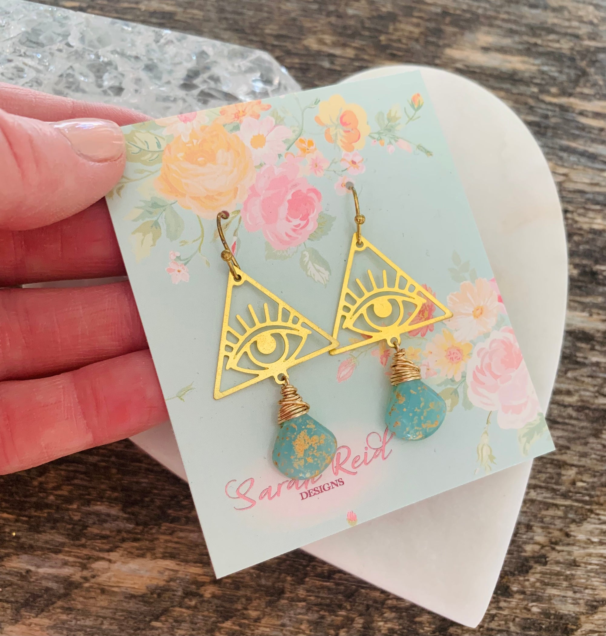 Apollo Evil Eye Earrings