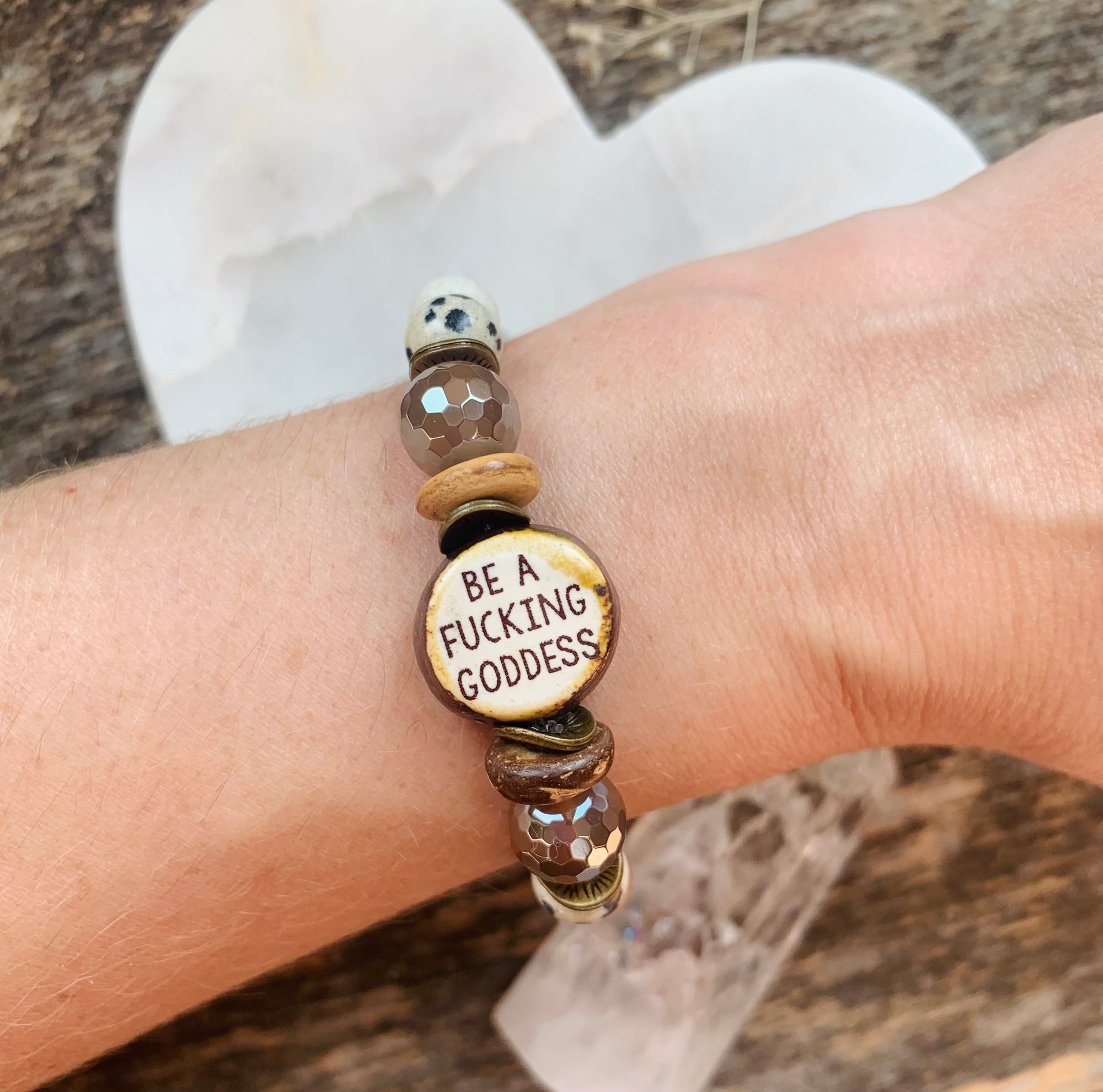 Be A Goddess Sweary Bracelet