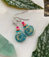 Island Seashell Earrings