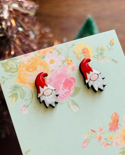 Gnome Stud Earrings