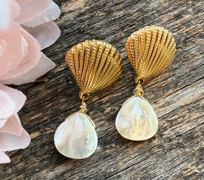 She Sells Seashells Earrings