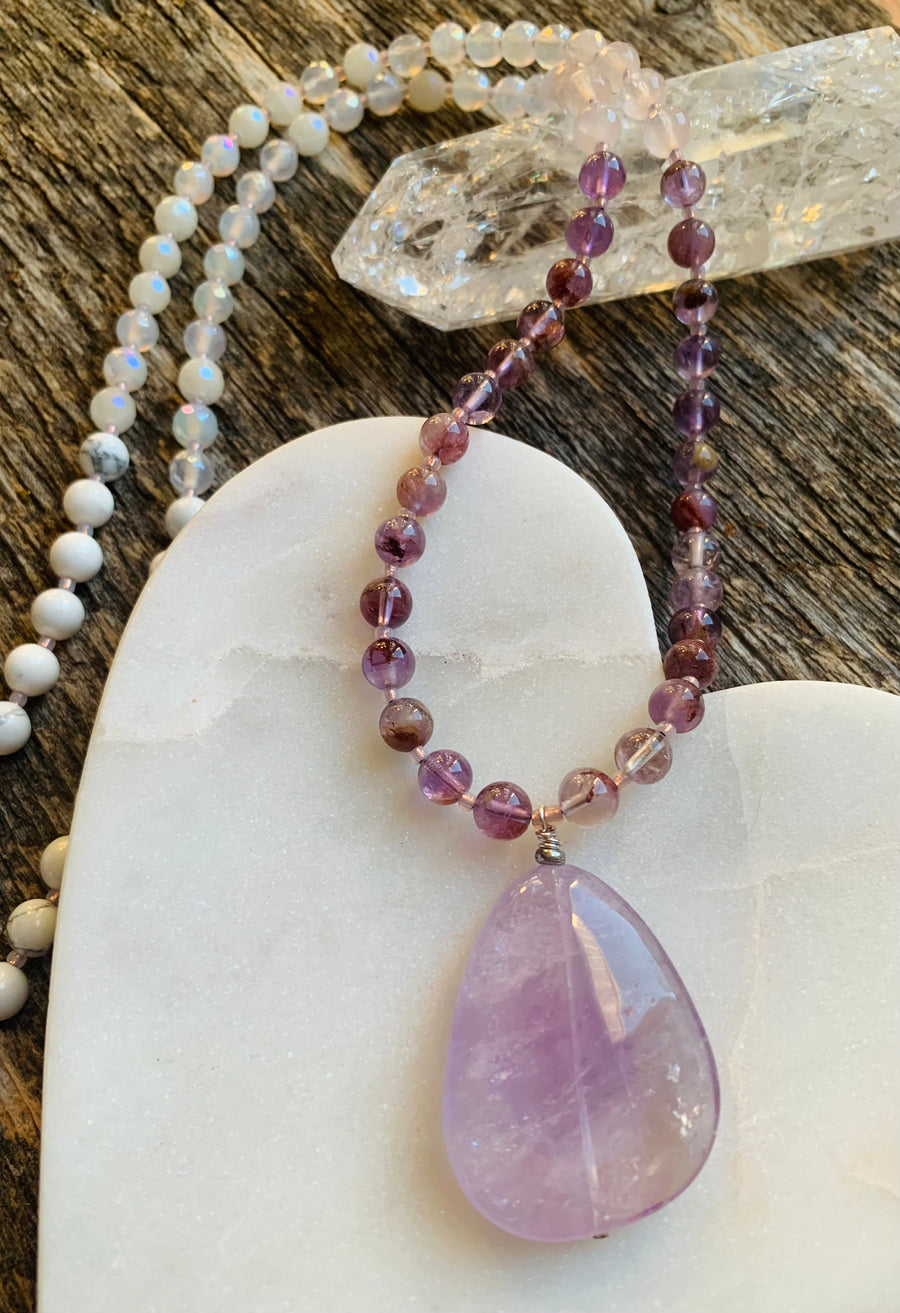 Melody Gemstone Necklace