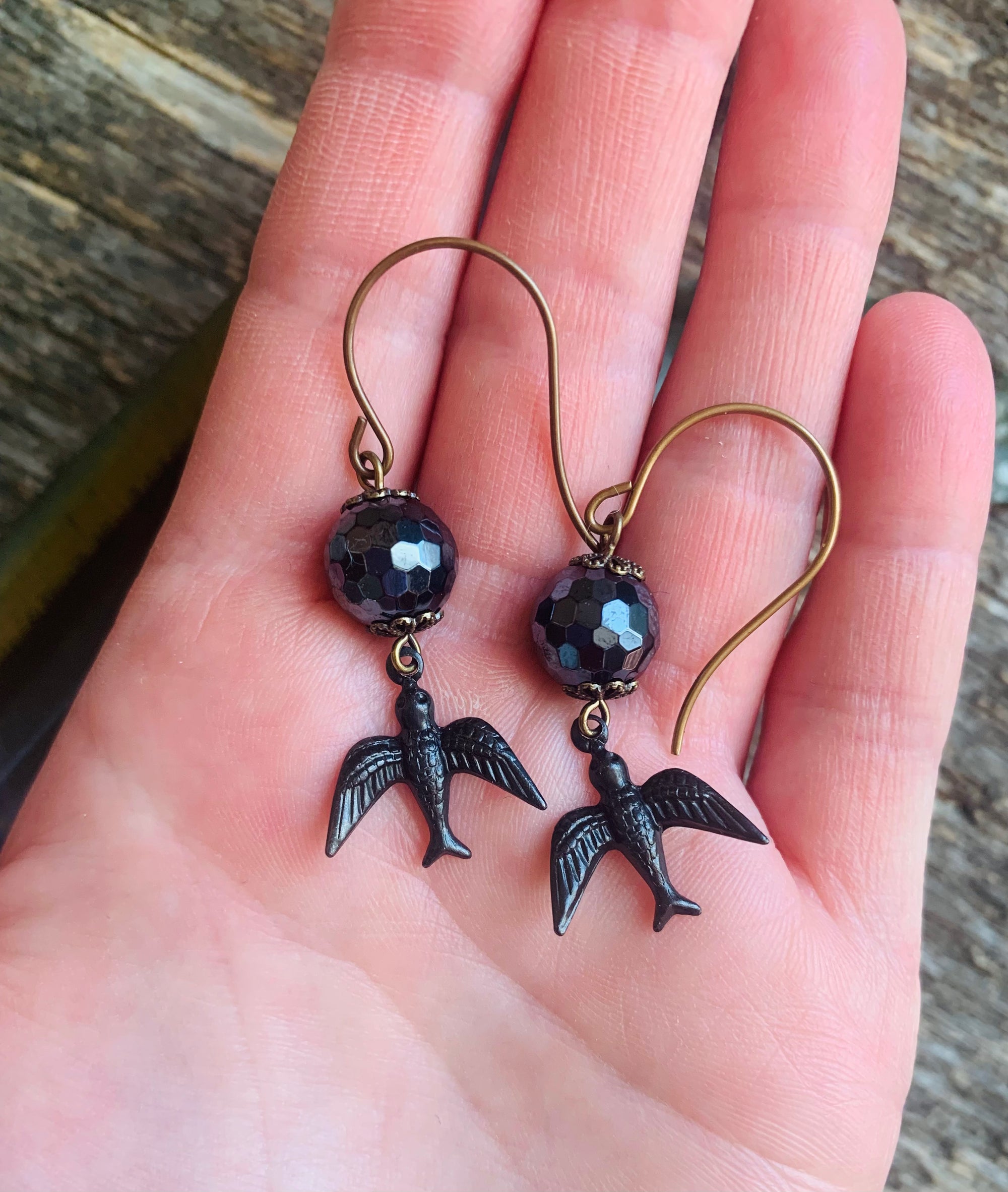 Darkside Sparrow Earrings