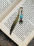 Turquoise Crescent Bookmark
