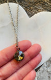 Black Diamond Crystal Necklace