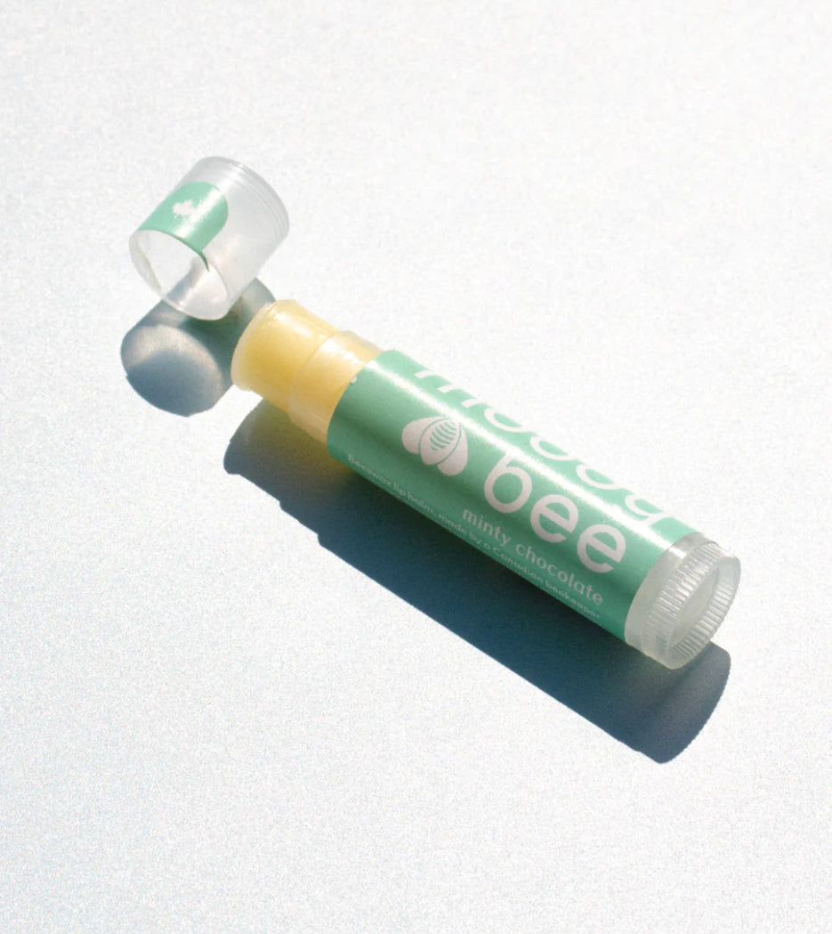 Minty Chocolate Lip Balm