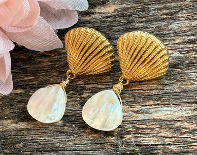 She Sells Seashells Earrings