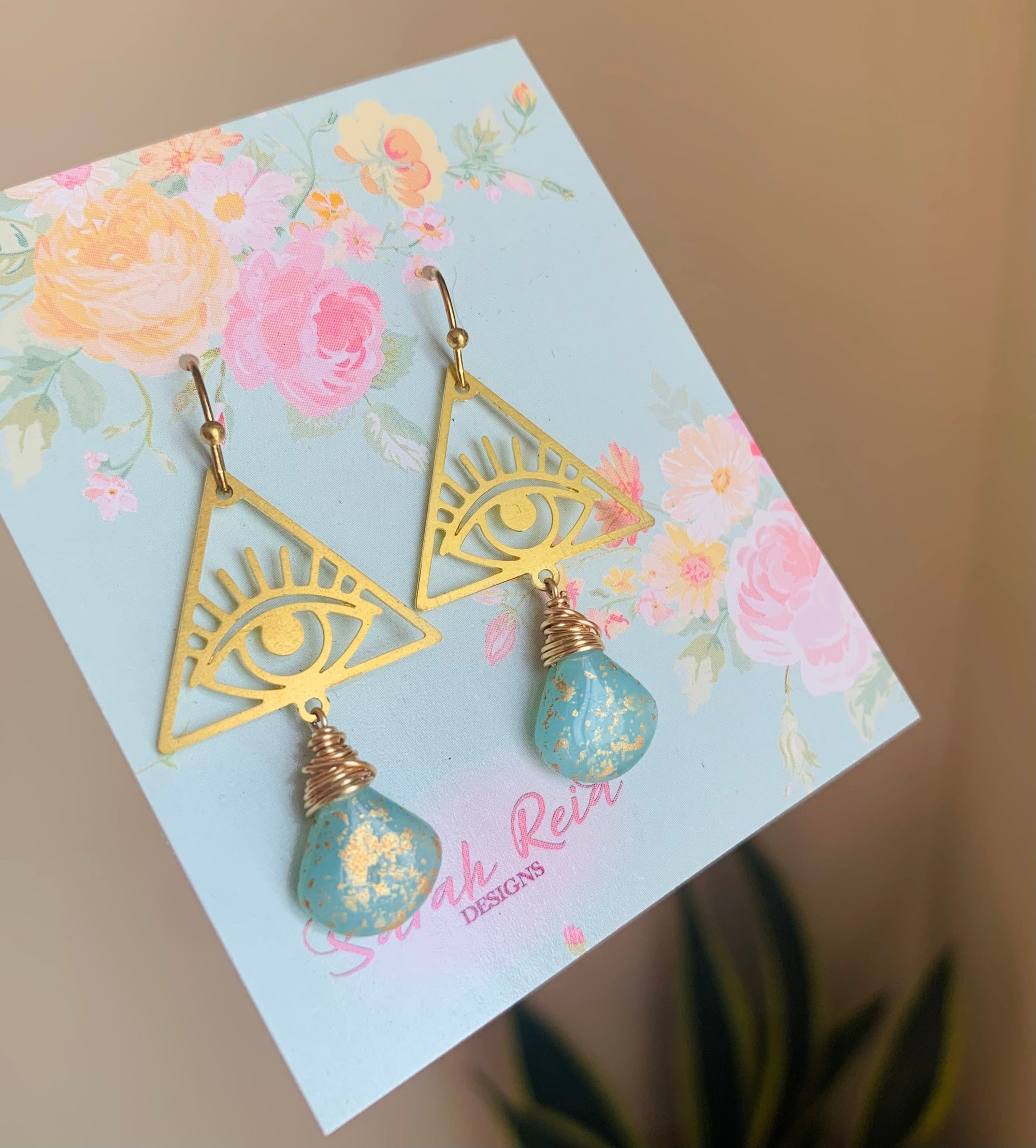 Apollo Evil Eye Earrings