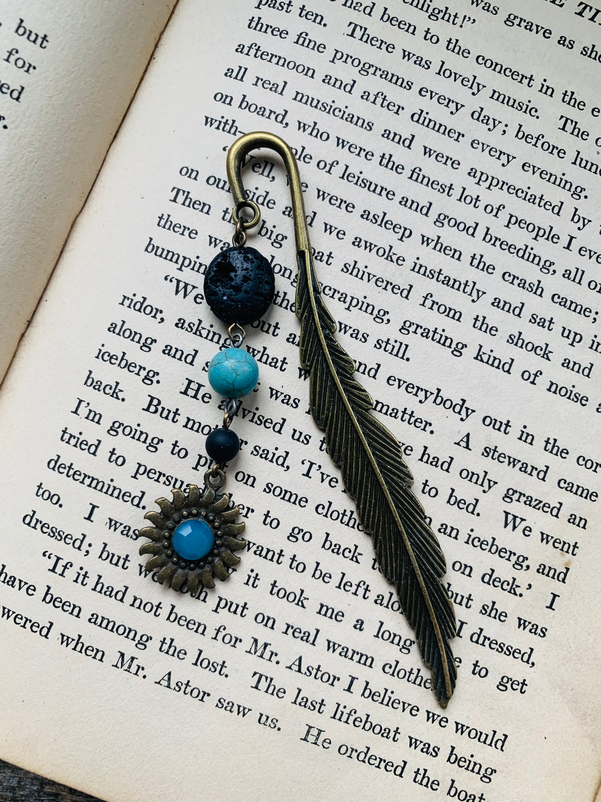 Cosmic Sun Bookmark