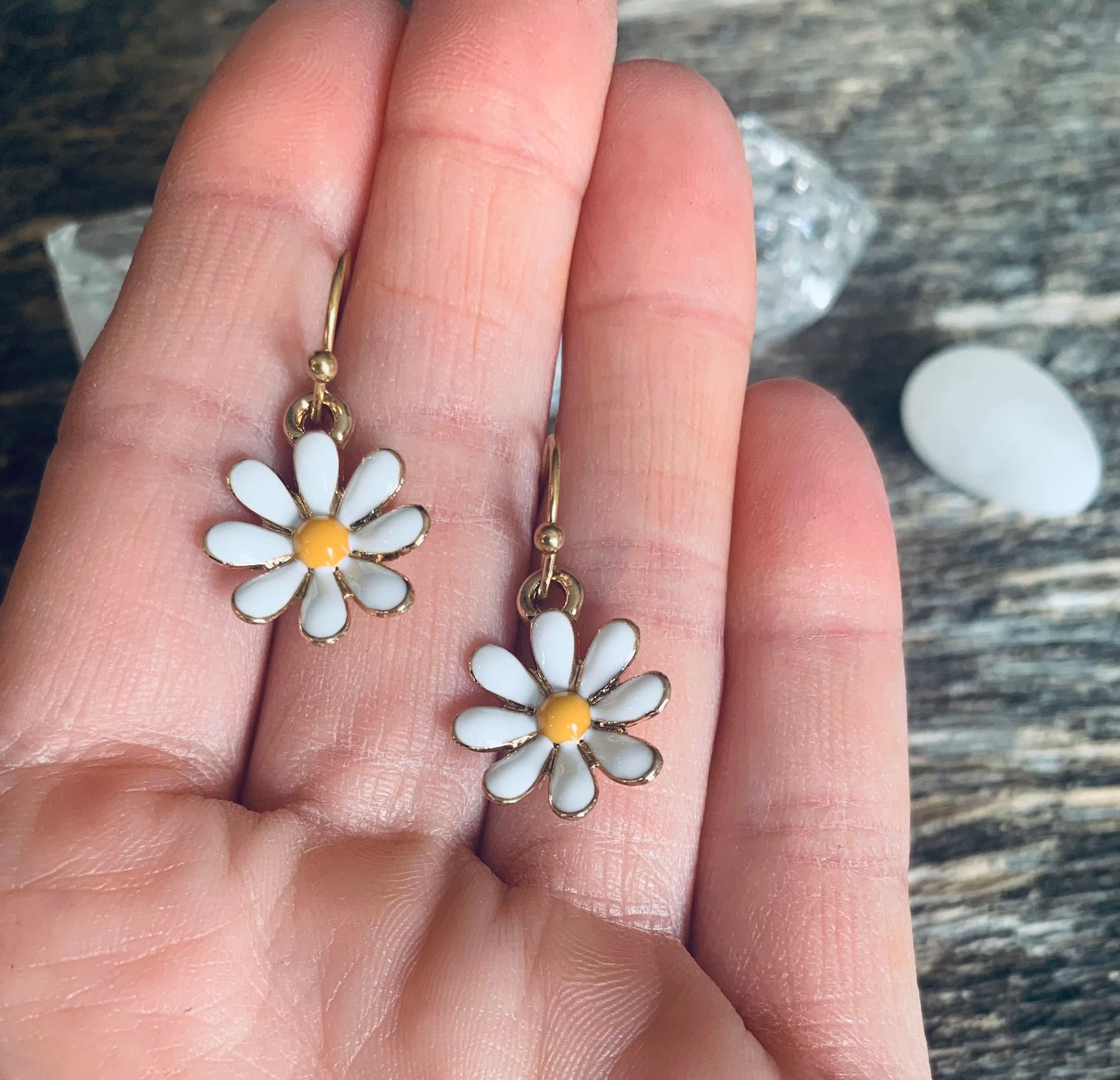 Daisy Earrings