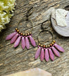 Rosie Fringe Hoops
