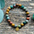 Ocean Jasper Signature Gemstone Bracelet