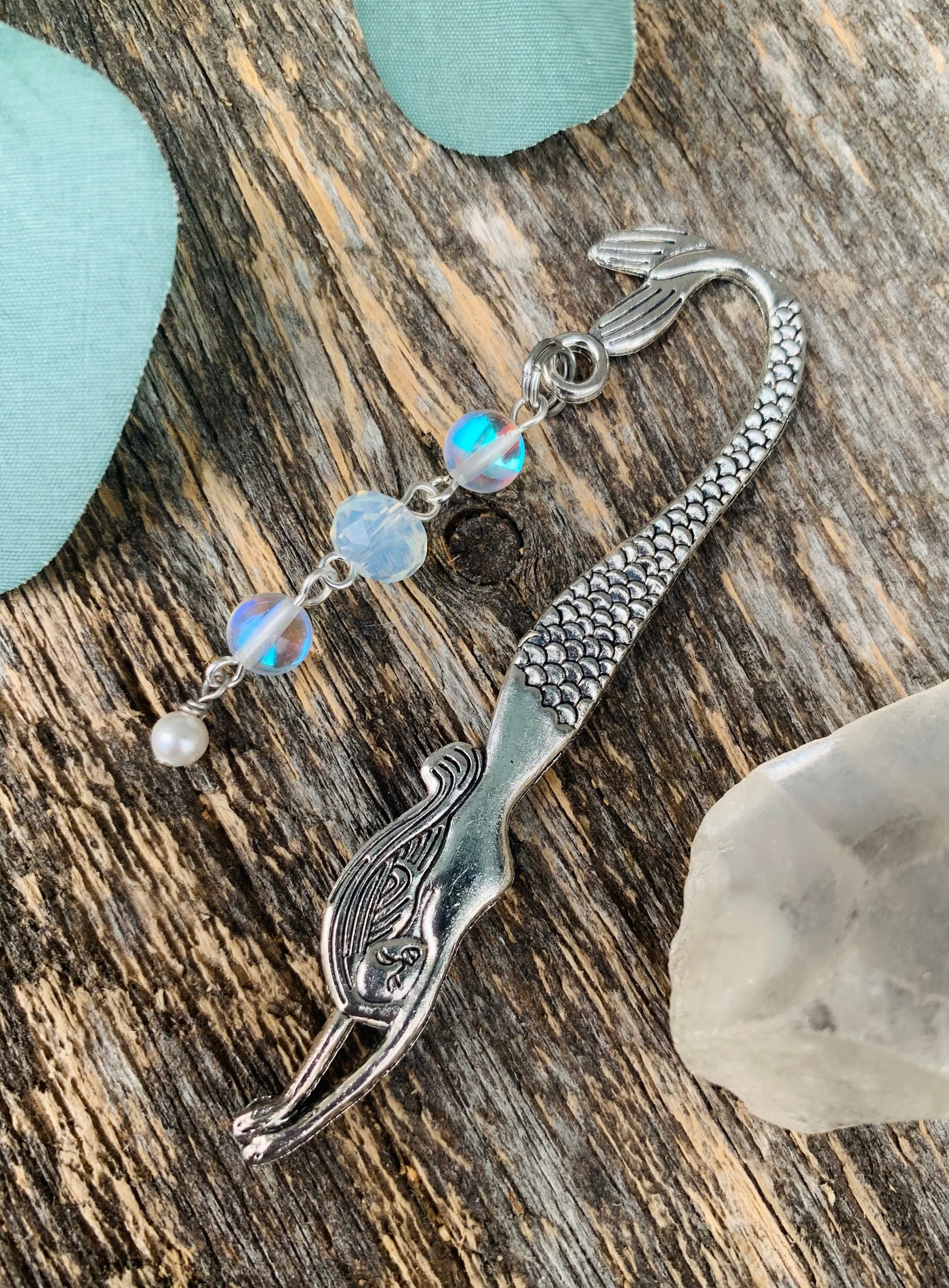 Shimmer Mermaid Bookmark