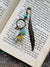 Turquoise Feather Bookmark