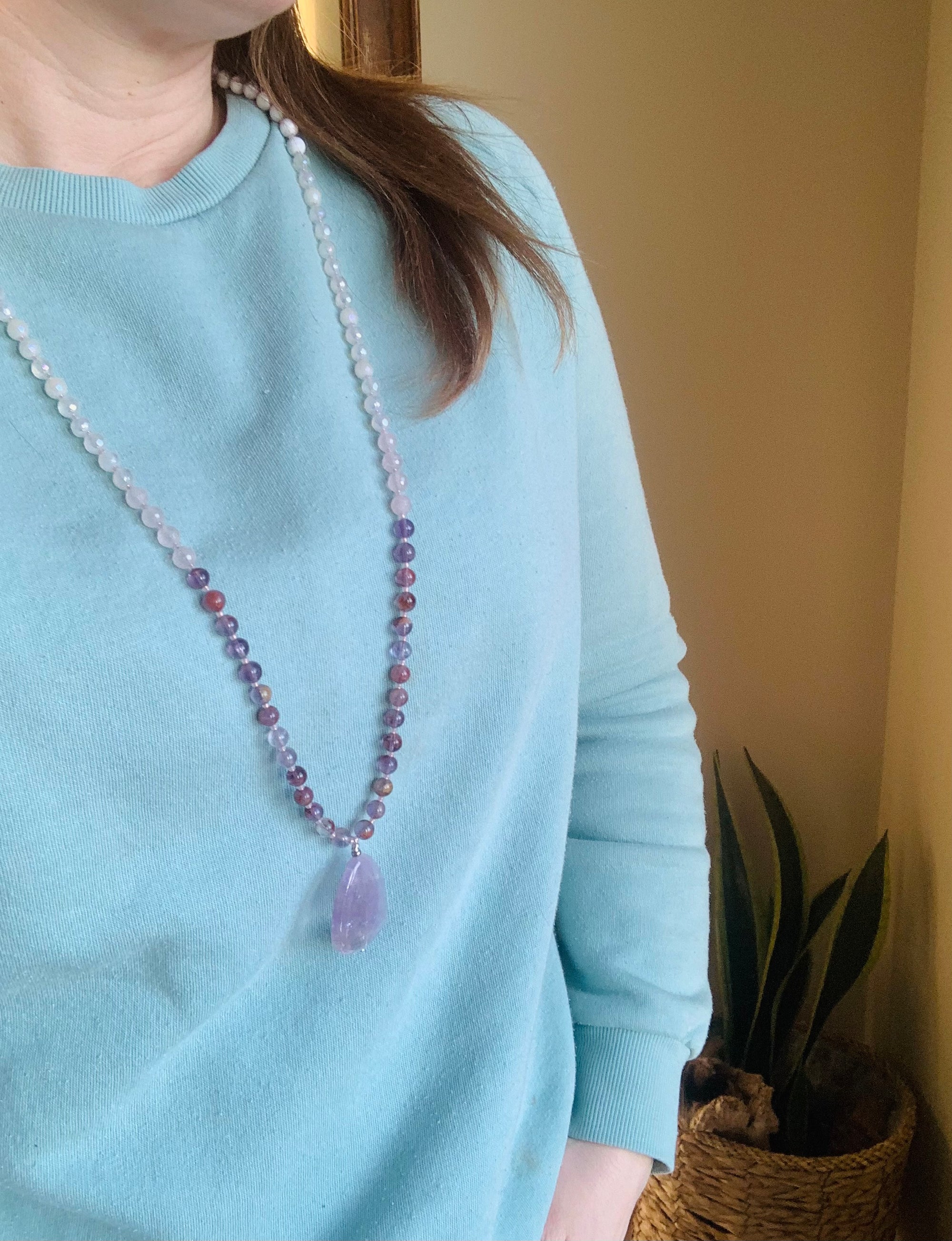 Melody Gemstone Necklace