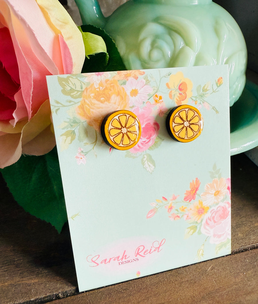 Fresh Lemon Studs