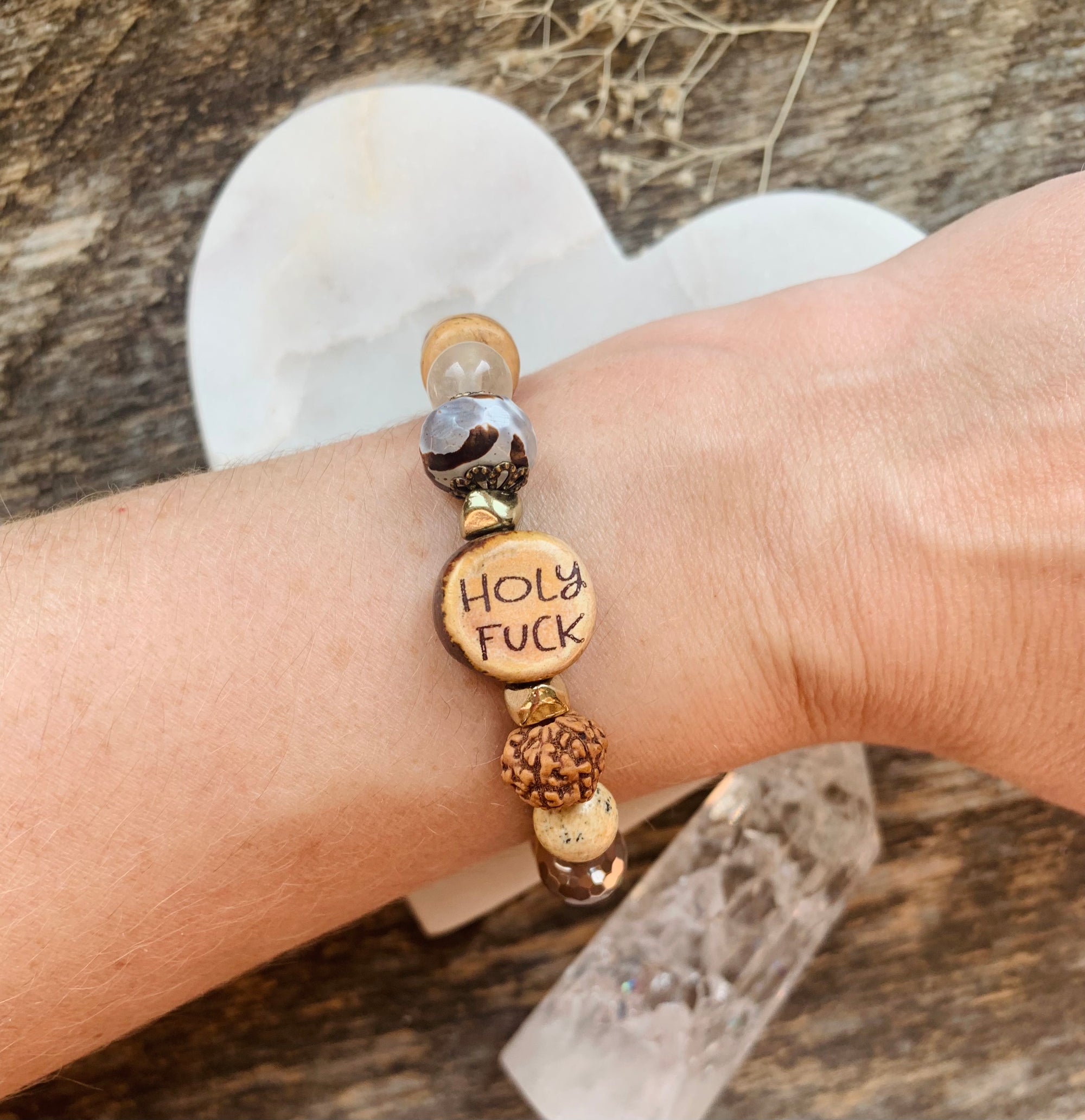 Holy F**k Sweary Bracelet