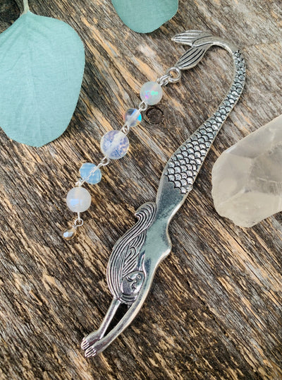 Opal Mermaid Bookmark