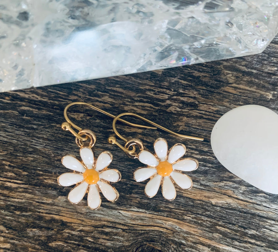 Daisy Earrings