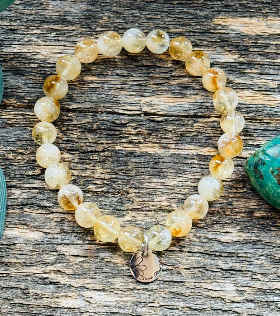 Citrine Signature Gemstone Bracelet