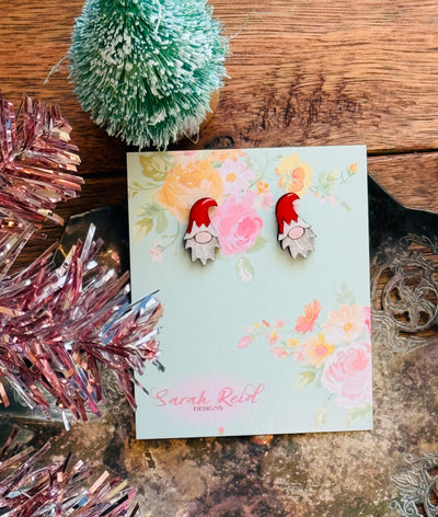 Gnome Stud Earrings