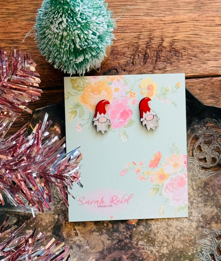 Gnome Stud Earrings
