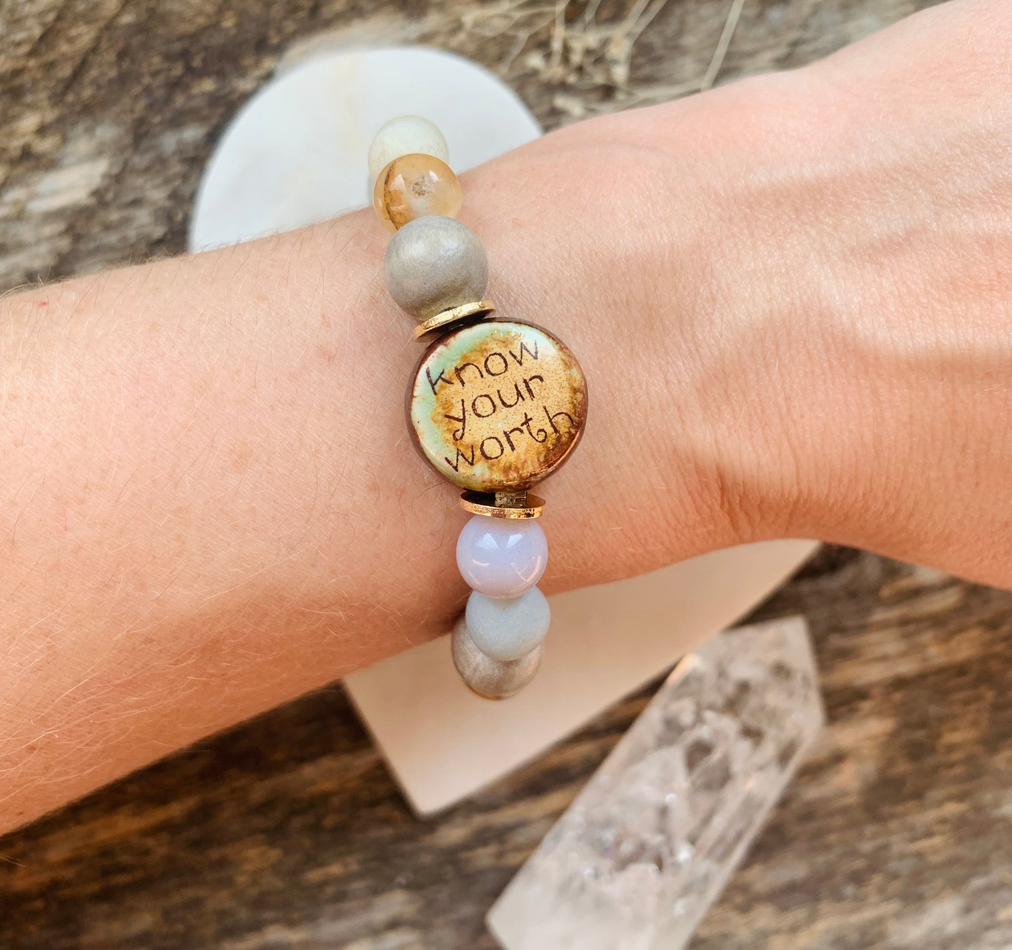 Know Your Worth Bracelet