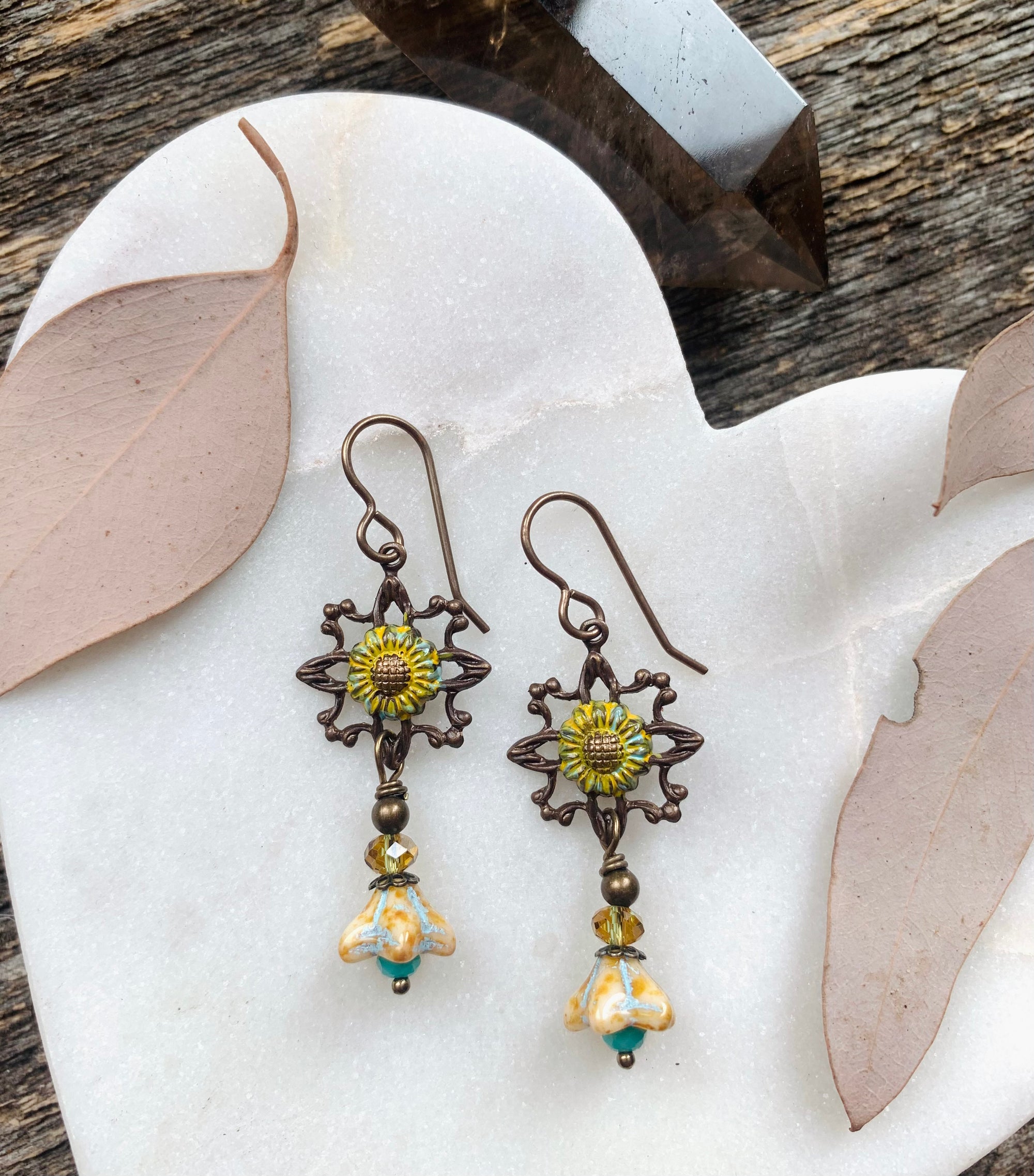Blossom Dangle Earrings