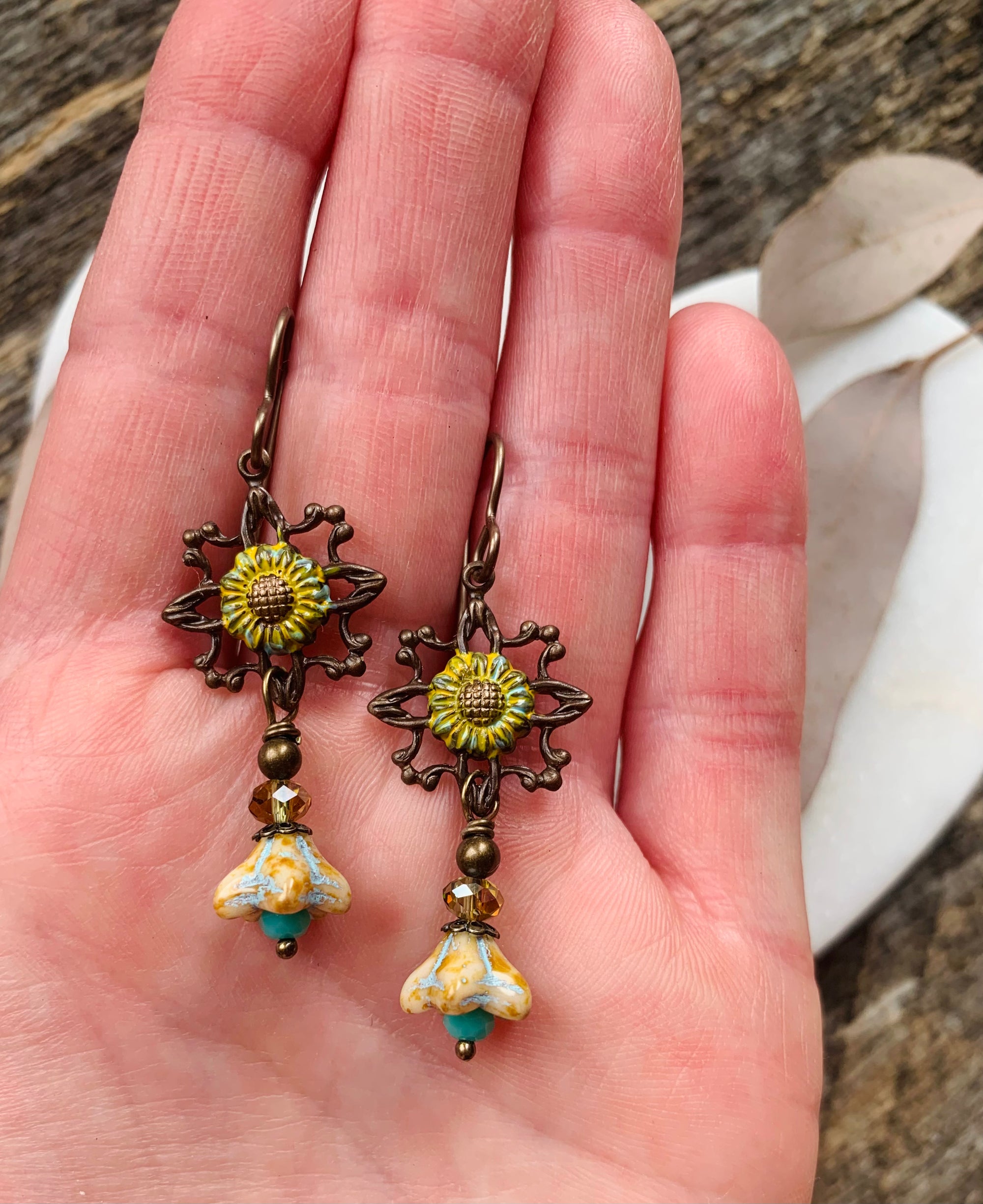 Blossom Dangle Earrings