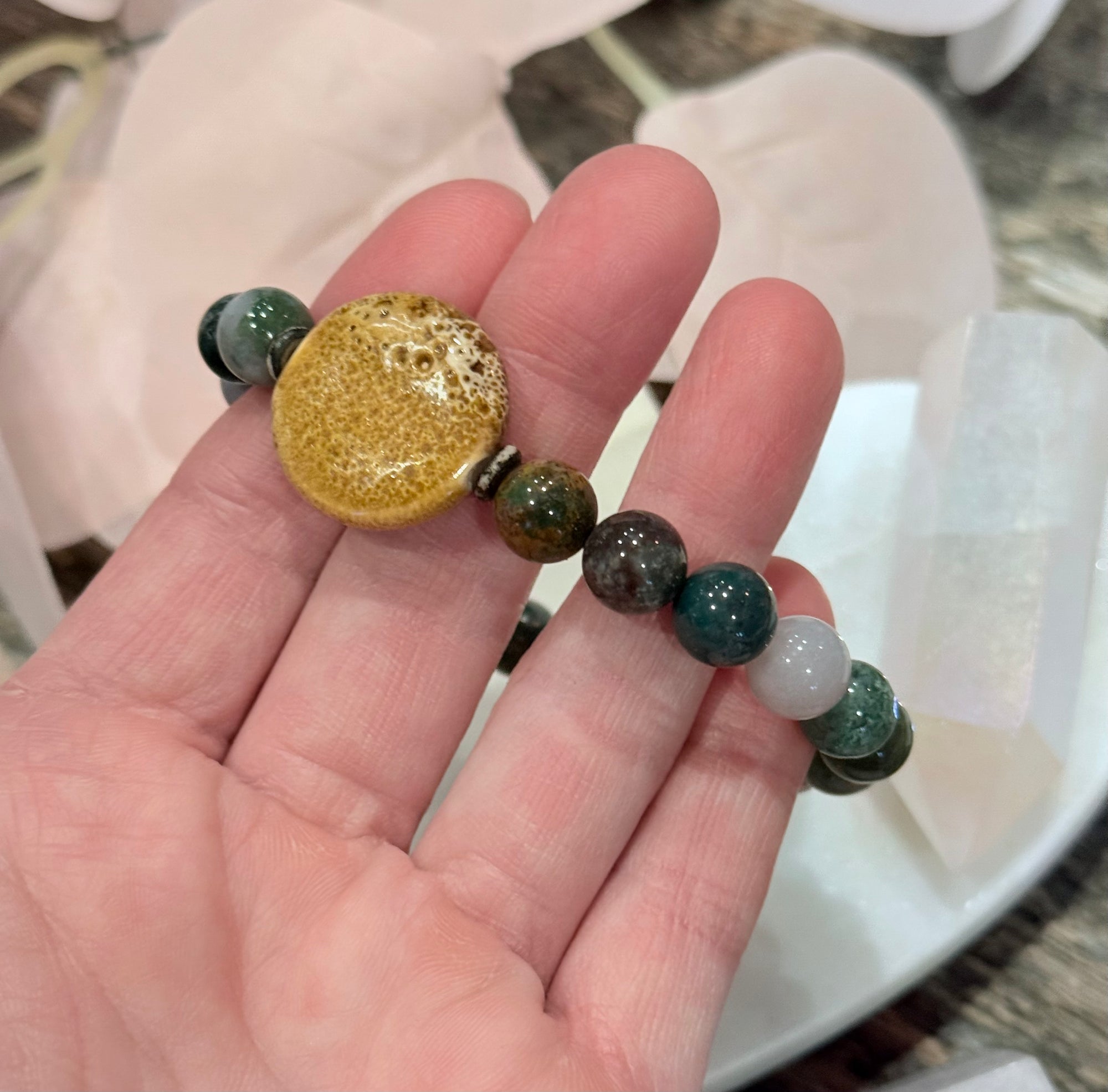 Ocean Jasper Bracelet