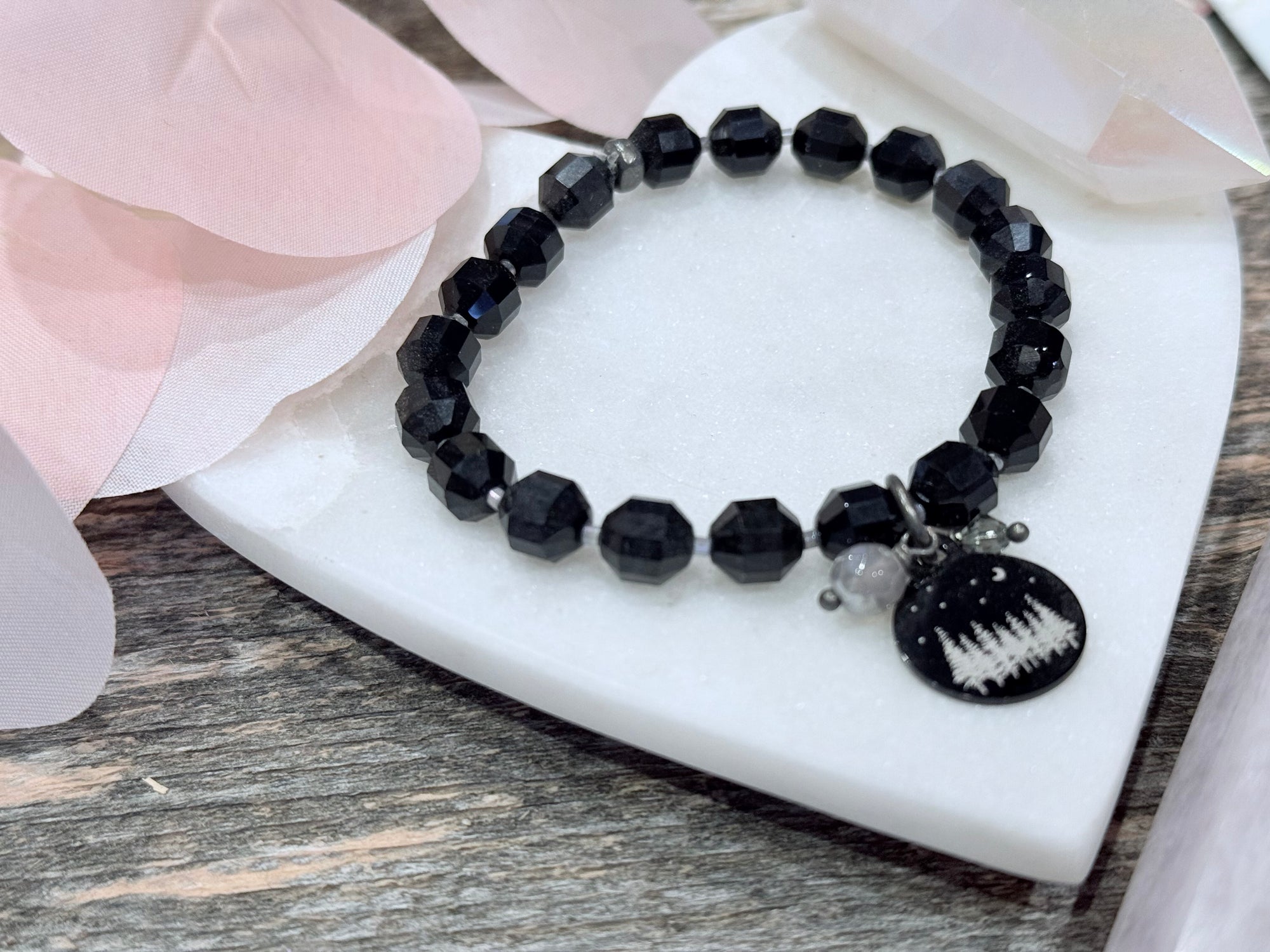 Night Sky Forest Bracelet