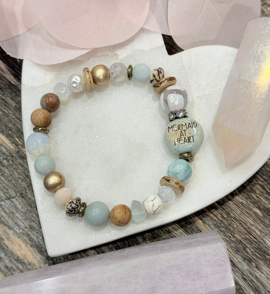 Mermaid at Heart Bracelet