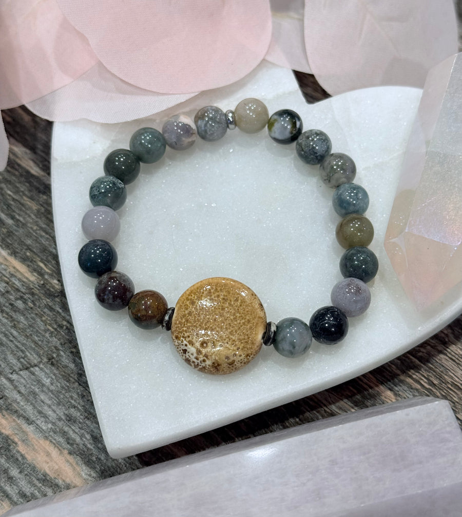 Ocean Jasper Bracelet
