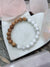 Sandalwood & Howlite Bracelet